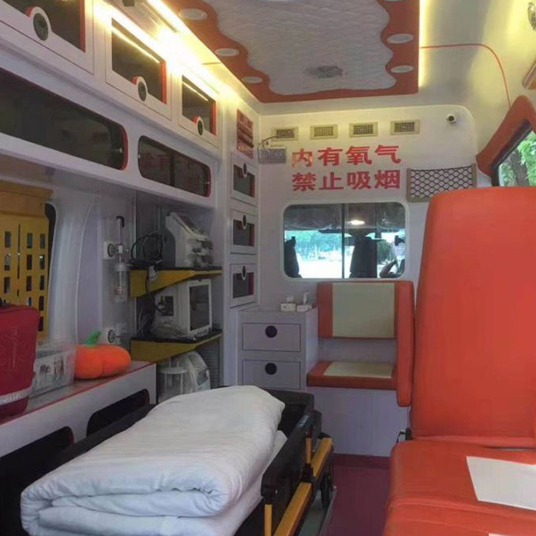 花垣癌症租赁救护车转运:为生命护航的科技与人文关怀